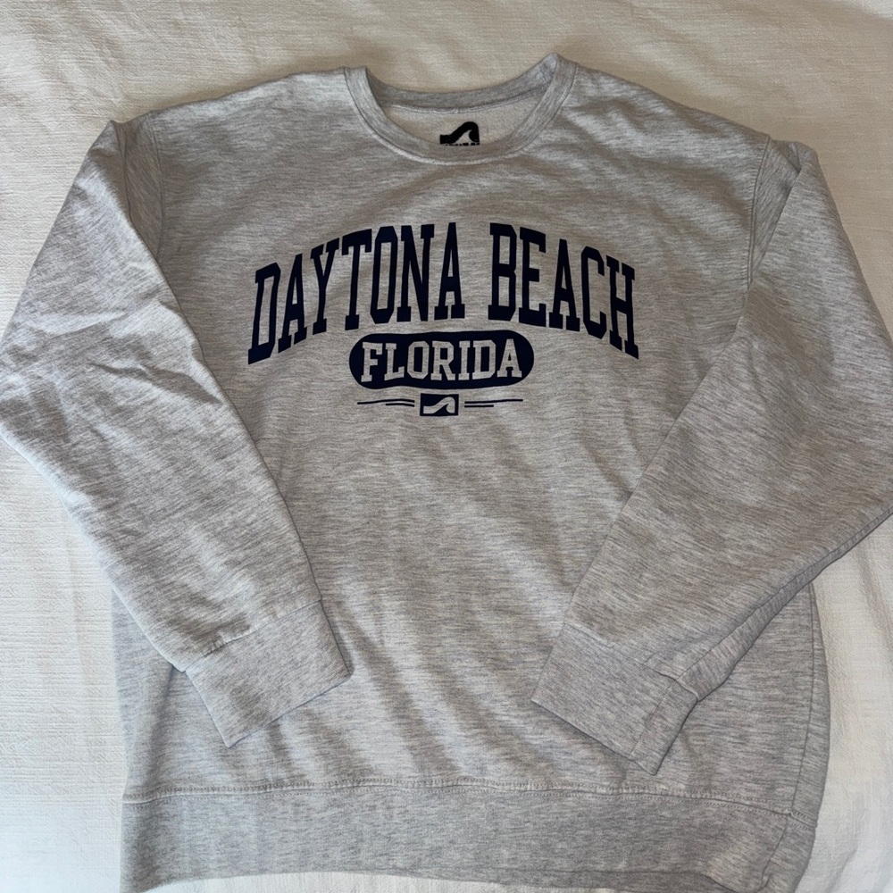 Beach crewneck sweatshirt